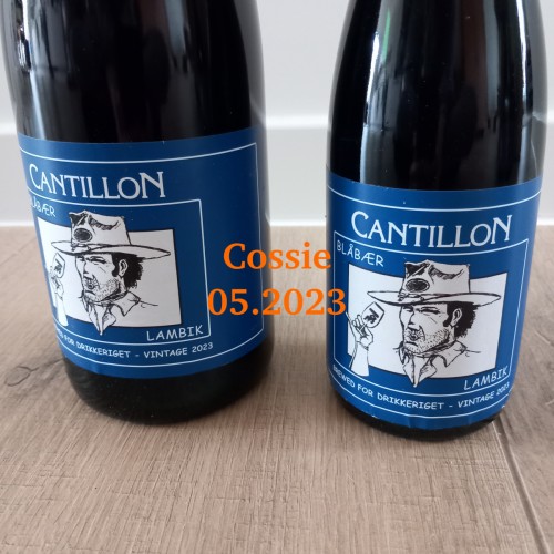 CANTILLON - 2 times Blabaer Bl°abaer