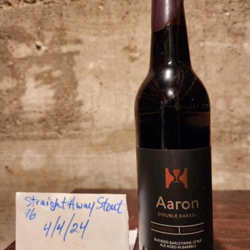 Hill Farmstead Double Barrel Aaron Bourbon / Congac