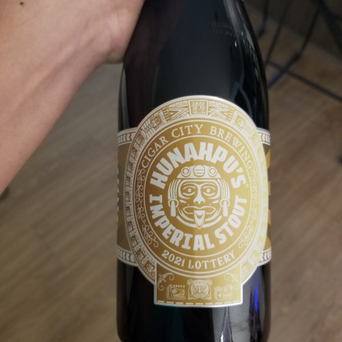 Hunahpu '21 Lottery Winner 750ML