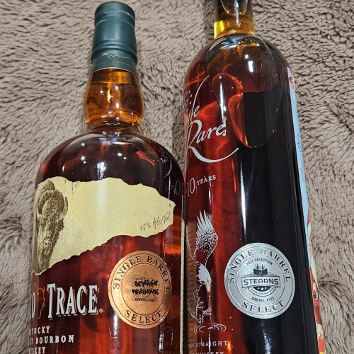 Eagle Rare Store Pick + Buffalo Trace store pick