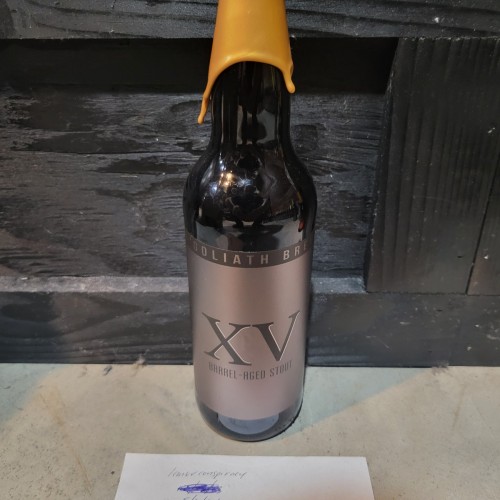 Toppling Goliath XV Anniversary Stout