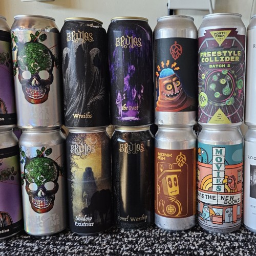 Brujos, Monkish, North Park, Green Cheeck, Root & Branch  Parish