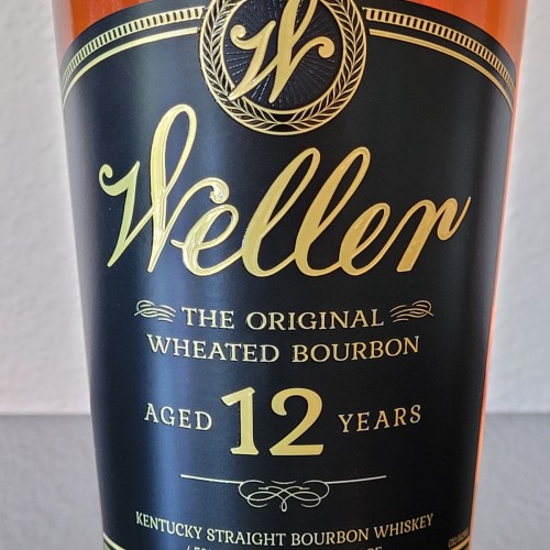 2023 (L23) Weller 12 Years 750ml Bourbon Wheated Whiskey