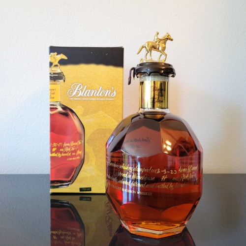 Blanton's Gold Edition Single Barrel Bourbon (US) 750ml 3-3-23 (B)