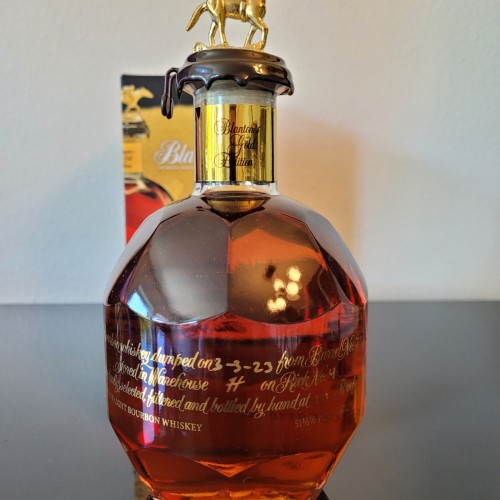 Blanton's Gold Edition Single Barrel Bourbon (US) 750ml 3-3-23 (B)