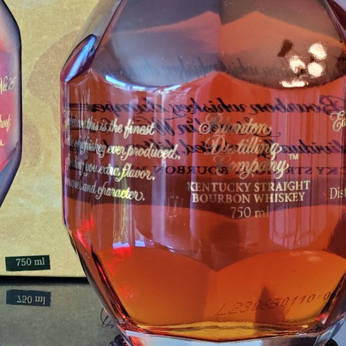 Blanton's Gold Edition Single Barrel Bourbon (US) 750ml 3-3-23 (B)