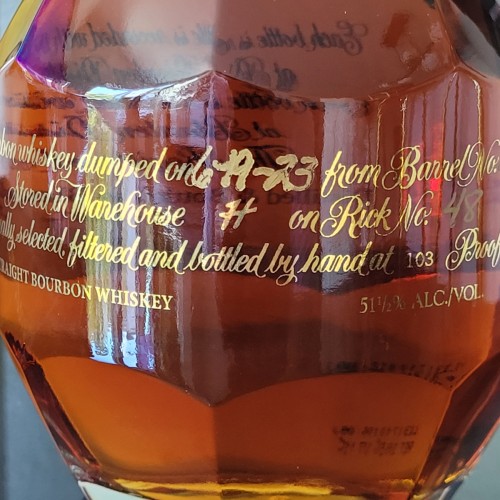 Blanton's Gold Edition Single Barrel Bourbon (US) 750ml 6-19-23 (L)