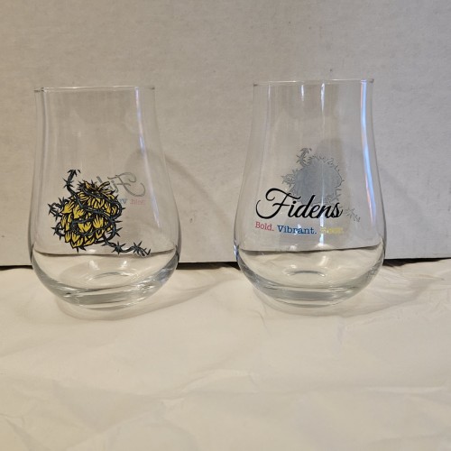 Fidens Yellow Hop Bulb Glass