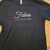 Fidens T-Shirt -- Black -- Size XL