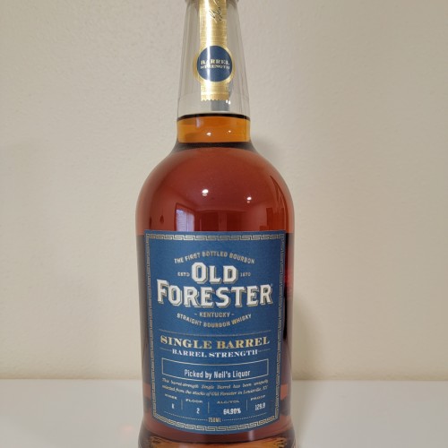 Old Forester Single Barrel Barrel Strength (OFSBBS)