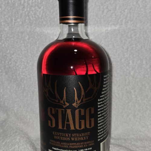 Stagg kentucky straight bourbon whisky 24A