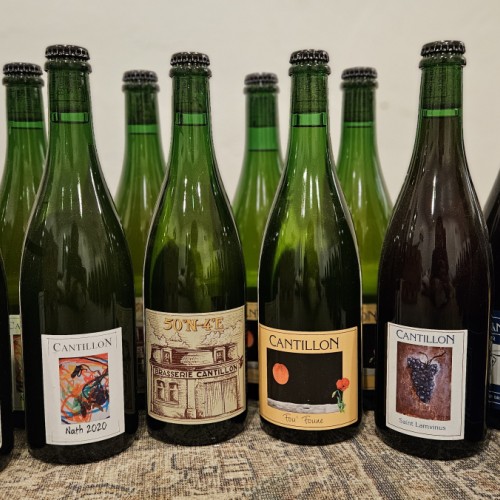 Cantillon Mixed Case (12 bottles)