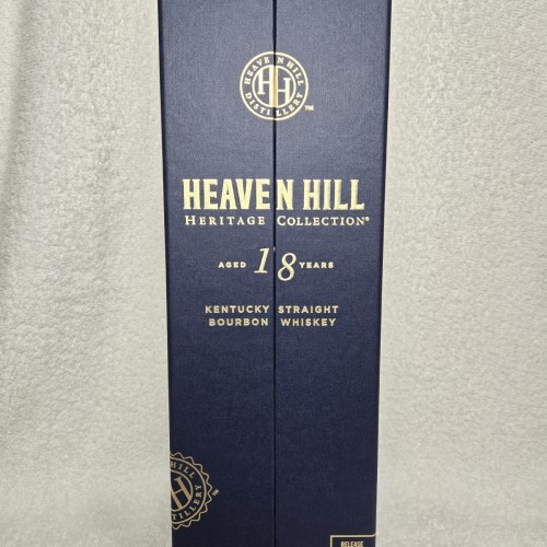 Heaven Hill heritage collection 18 yr  bourbon signed