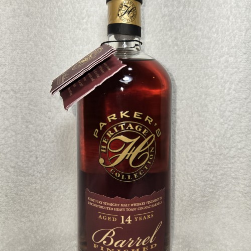 parkers heritage 14 yr barrel finish