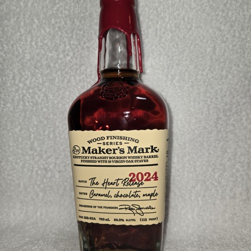 Makers Mark Heart Release 2024