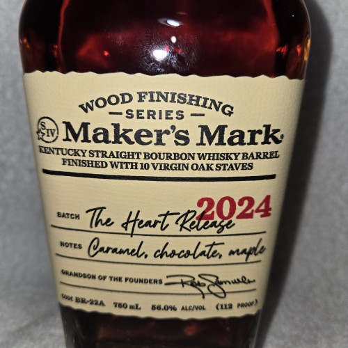 Makers Mark Heart Release 2024