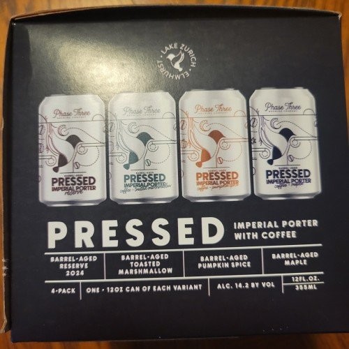 Phase Three 2024 Barrel-Aged Pressed Barista Pack