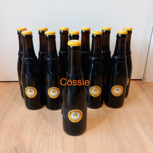 12 bottles of Westvleteren 12