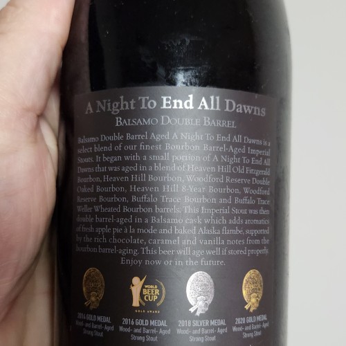 Kane DOUBLE Barrel Aged A Night to End All Dawns ANTEAD 2024 Flavors