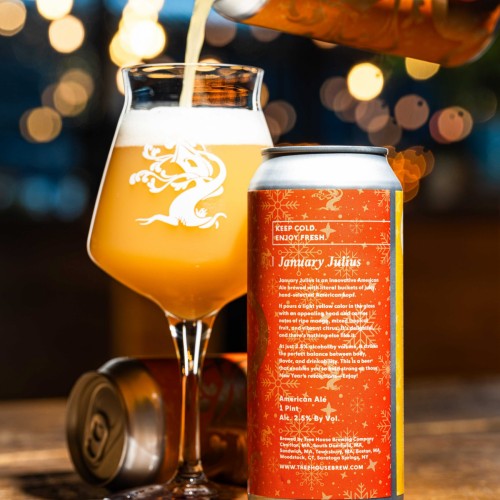 ***1 Can Tree House January Julius***