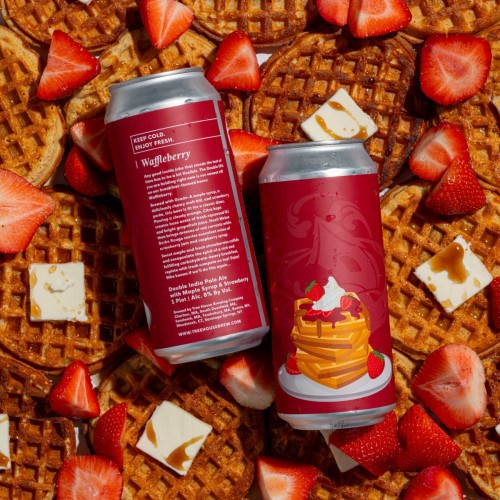 ***1 Can Tree House Waffleberry***