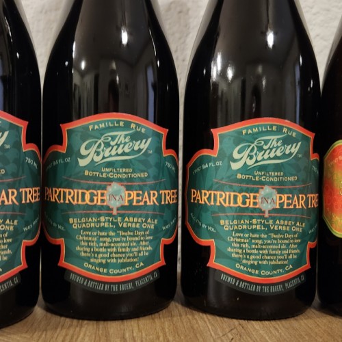 Vintage The Bruery Xmas & Sours Bundle (12 Pack) - 750ml