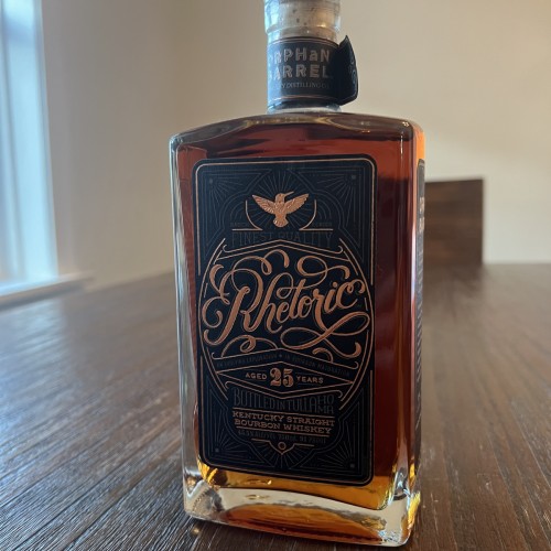 Orphan Barrel Rhetoric Aged 25 Years