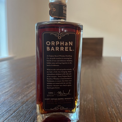 Orphan Barrel Rhetoric Aged 25 Years