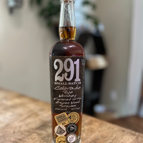 291 Small Batch Colorado Rye