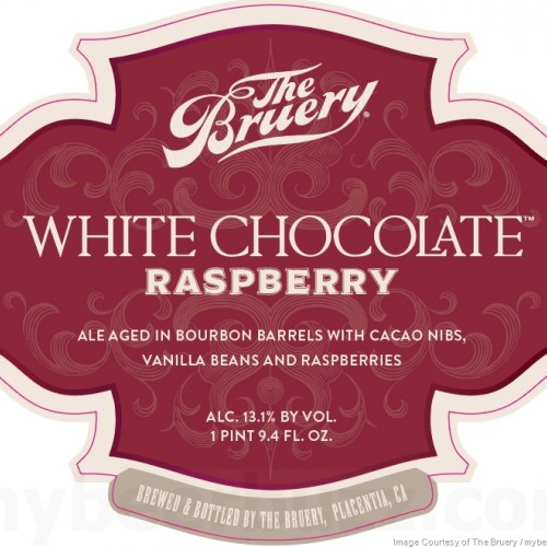 White Chocolate with Raspberry -The Bruery