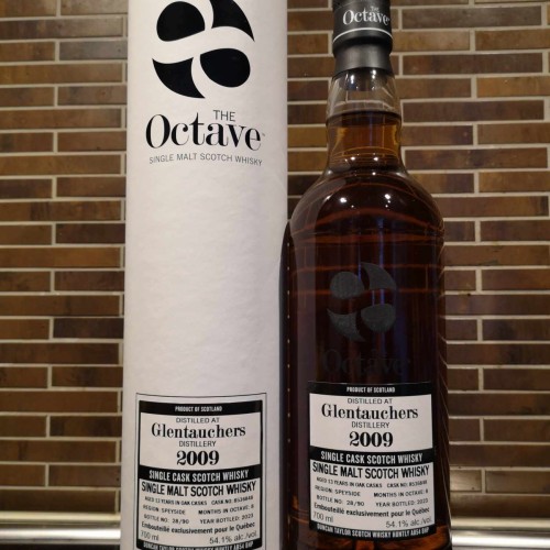 Duncan Taylor Octave Glentauchers Single Malt 2009 13yo