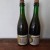 One full botte 3 Fonteinen Oude Geuze Golden Blend 2014 and one full bottle 3 Fonteinen Oude Geuze Armand & Gaston 2015,  75 cl.