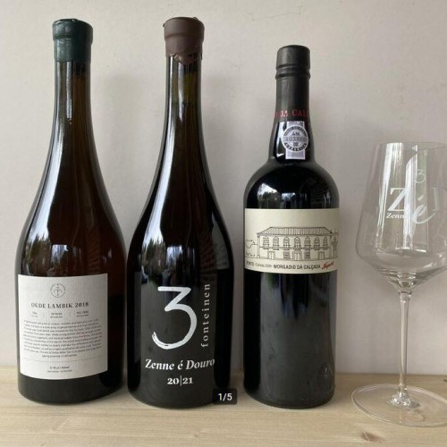 *SET*  3 Fonteinen Zenne é Douro pack - Very Limited to 380 packs!