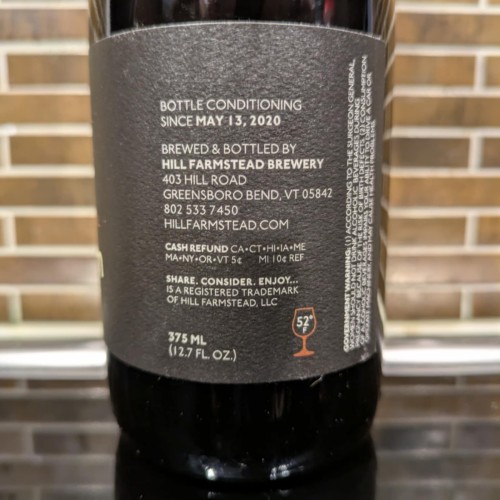 Hill Farmstead - Double Barrel Aaron B1