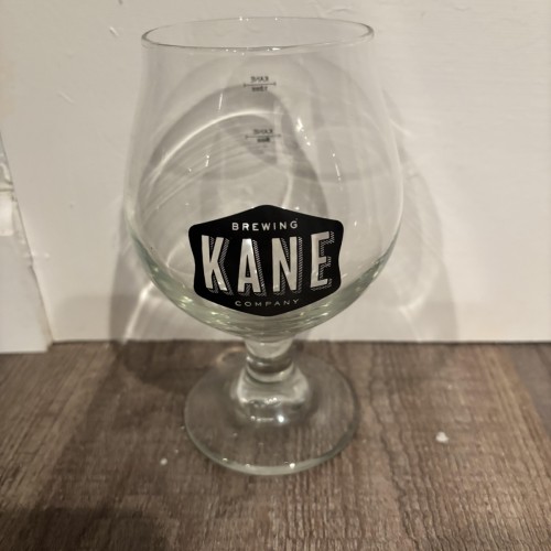 Kane Brewing Glass