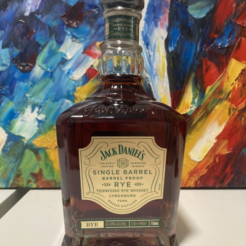 Jack Daniels Single Barrel Barrel Proof Rye