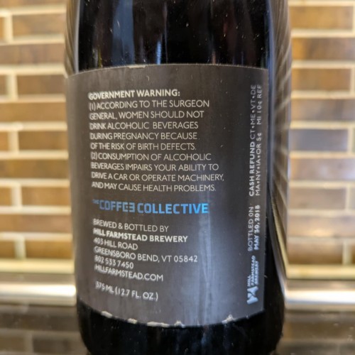 Hill Farmstead - Damon Finca Buena Vista