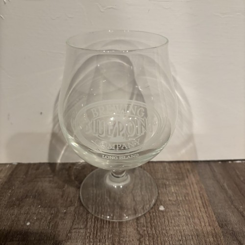 Blue Point Brewing Glass