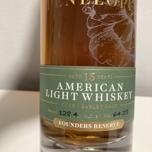 Penelope Founders Reserve American Light Whiskey