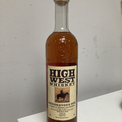 High West Rendezvous Rye 19I12