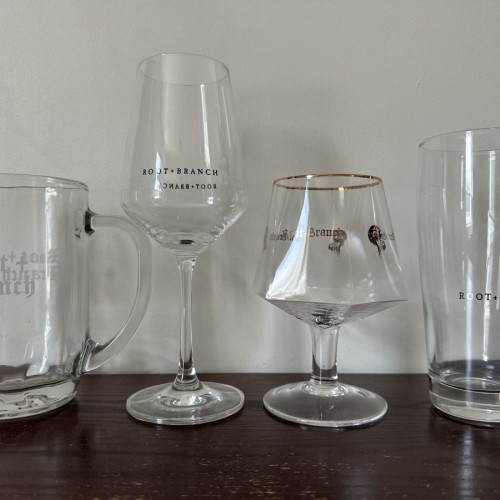 ROOT AND BRANCH GLASS BUNDLE