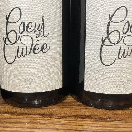 Side Project 10 bottle Lot Coeur de Cuvee b5 & 6, Loem Lattice Fuzzy b2 Merci b3 du Ble b4 Le Saisonnier Provence Darjeeling Vanilla Biere du Pays