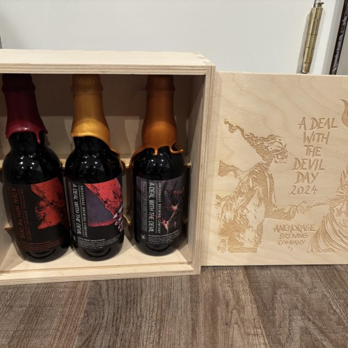 A Deal With The Devil Box Set # 1 (Batch 4, 12, 14) - Anchorage