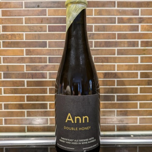 Hill Farmstead - Ann Double Honey