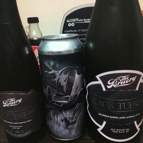 The Bruery Black Tuesday (2023), ANGRY CHAIR ADJUNCT TRAIL 2024