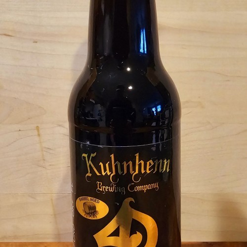 Kuhnhenn Bourbon Barrel Fourth Dementia Olde Ale (2014)