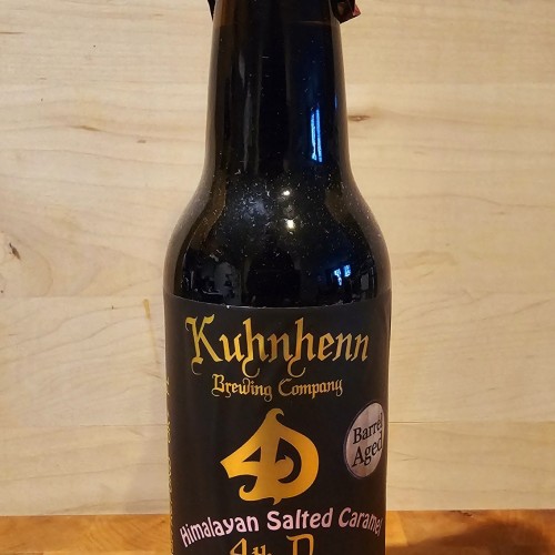 Kuhnhenn Bourbon Barrel Aged Himalayan Salted Caramel Fourth Dementia Olde Ale (2018)