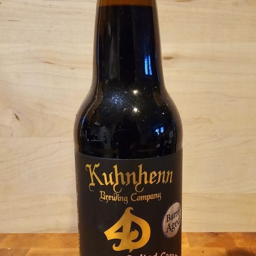 Kuhnhenn Bourbon Barrel Aged Himalayan Salted Caramel Fourth Dementia Olde Ale (2021)