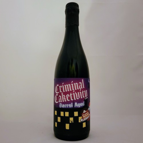 Whiskey Hill Barrel Aged Criminal Caketivity