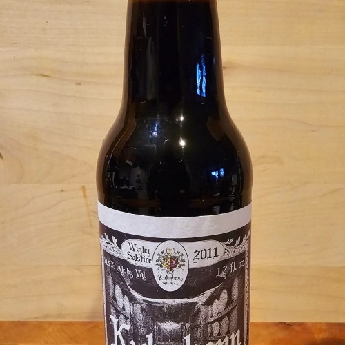 Kuhnhenn Bourbon Barrel Barley Wine (2011)